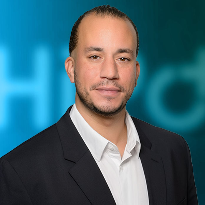 Joël Rihani vom Fachbereich Pädiatrie der HiPo Ärztvermittlung